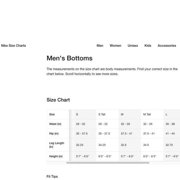 Nike Tech Woven Pants Mens Sz Medium Beige Oversized Straight Leg Stacked Length - Picture 12 of 12